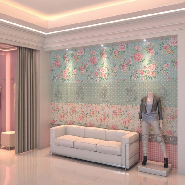 Origin Murals Alice in Wonderland Cottagecore Patterns