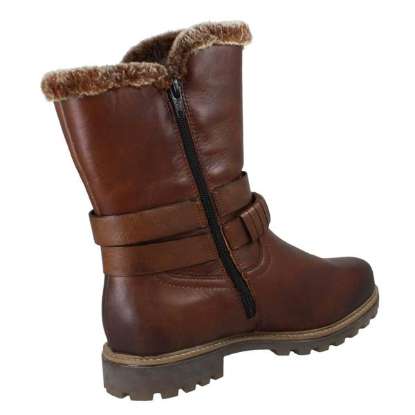 Remonte Ladies Remonte Wool Lined Mid Calf Boots D3C72