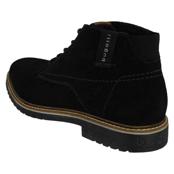 Bugatti Mens Bugatti Stylish Lace Up Desert Boots 331-83736-1400