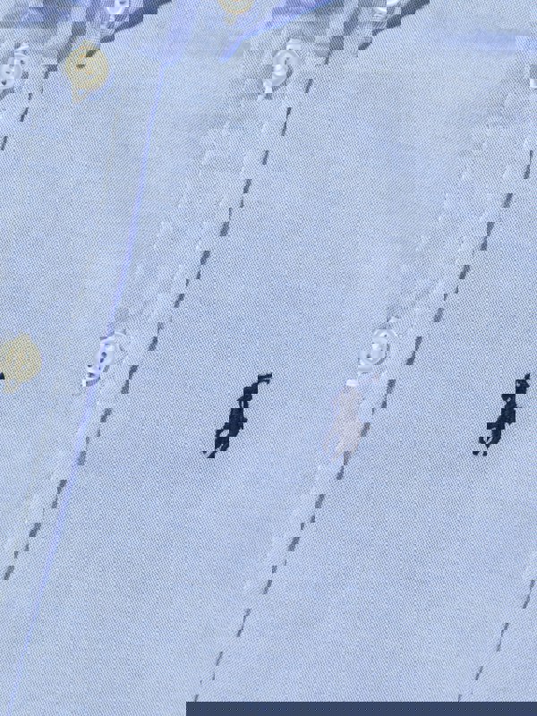 Ralph Lauren Kids Ralph Lauren Boys Slim Fit Shirt in Blue