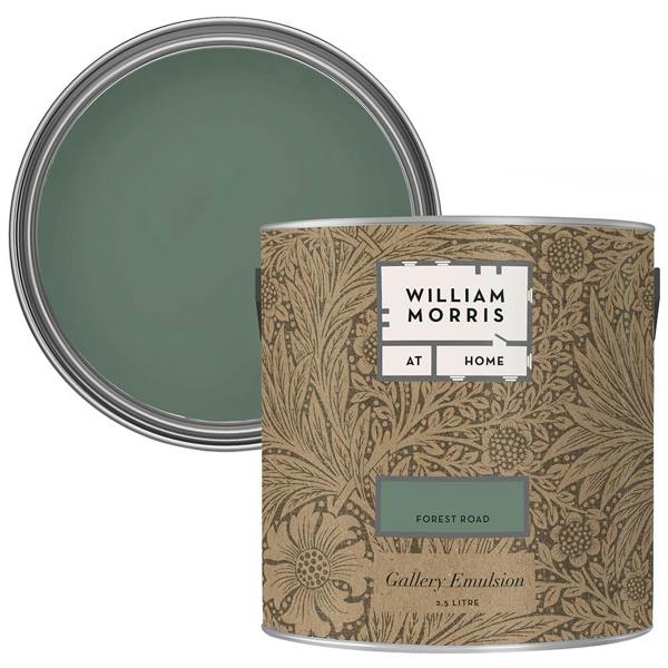 William Morris At Home Forest Road Gallery Emulsion 2.5L Emulsion Paint