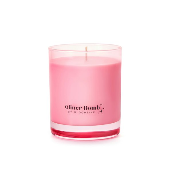 BLOOMTINE | Glitter Bomb Candle - Rose and Oud