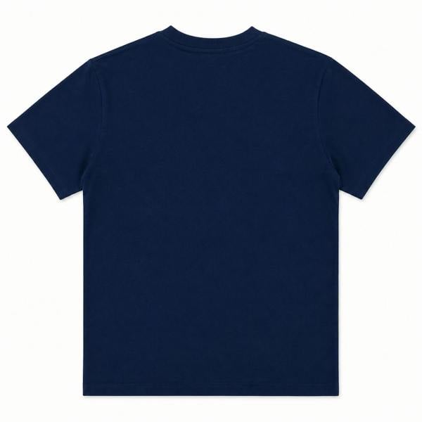 Sergio Tacchini Master Crew Neck T-Shirt Maritime Blue/Celery Green