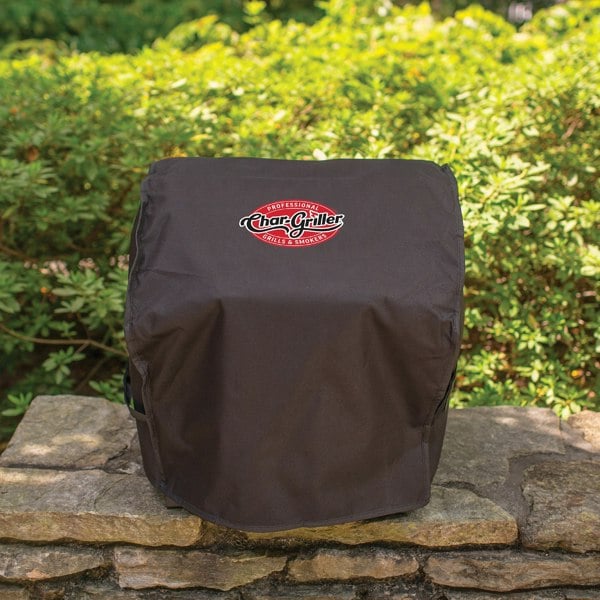 Char-Griller Grill Cover - Char-Griller® Portable Charcoal Grill & Side Fire Box