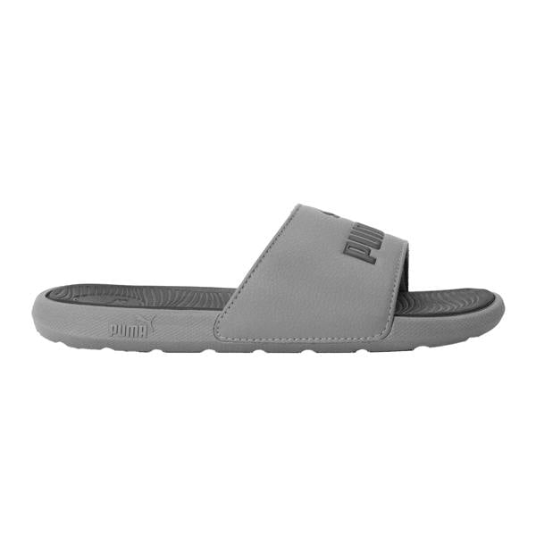 Puma Childrens/Kids Cool Cat Sliders - Dark Grey - 