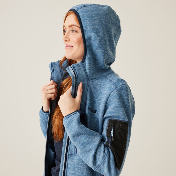 Regatta Women's Kemilia Fleece Jacket - Coronet Blue / Navy