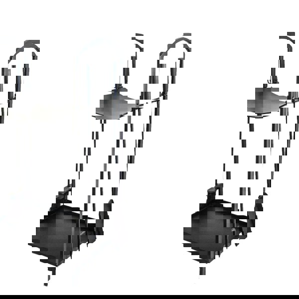 Ivyline Curved Log Holder with Companion Set