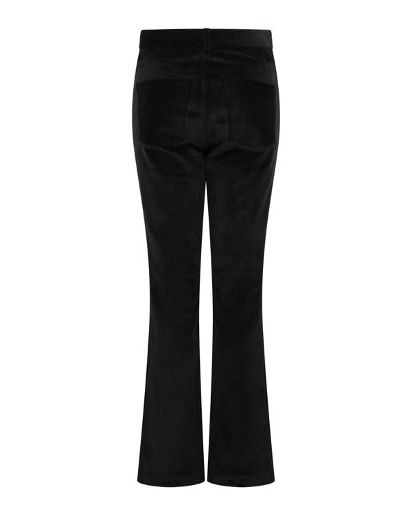 Frolickers Corduroy Flare Trousers - Black