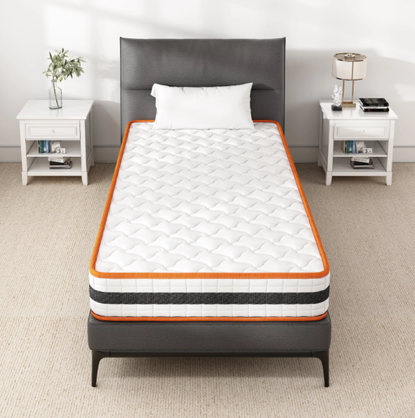 Small Single Mattress Breathable Memory Foam OEKO-TEX Certified Mattress
