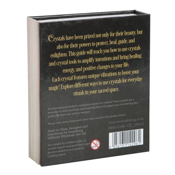 Serano The Witches Guide to Crystals Gift Set