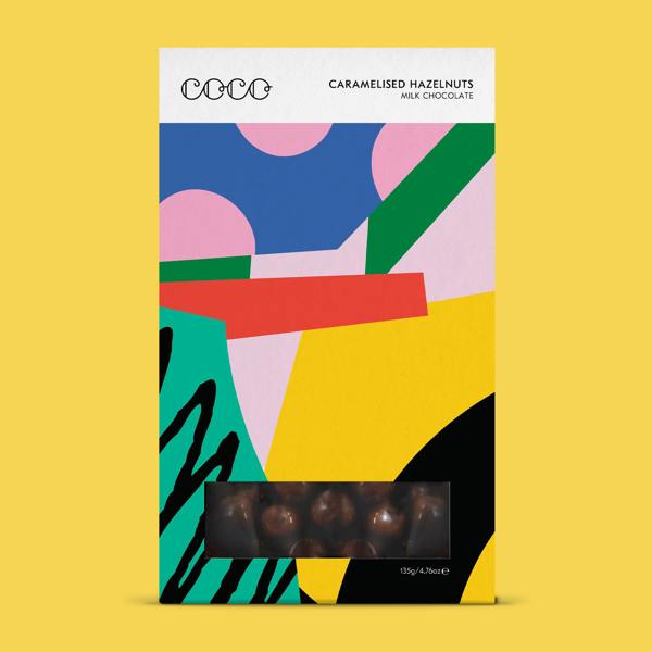 COCO Caramel Hazelnuts