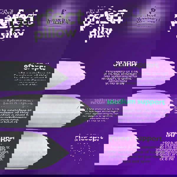 Slumberdown Warm Winter Nights Pillow