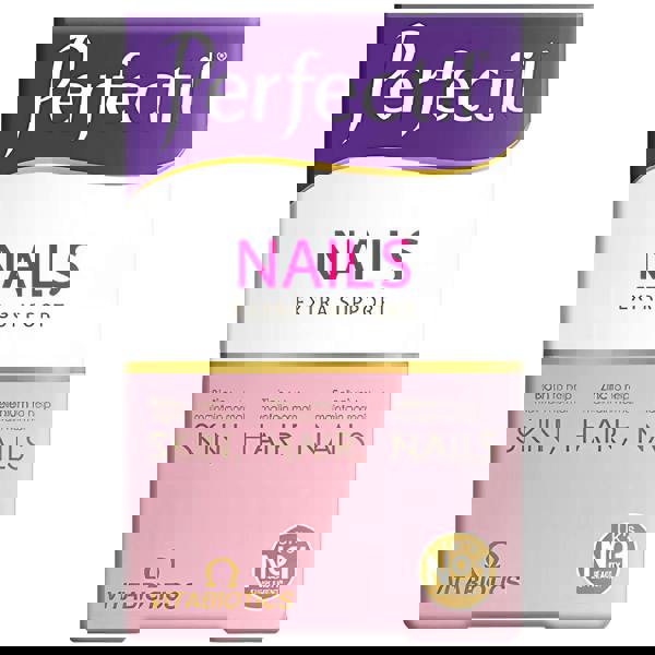 Vitabiotics Perfectil Plus Nails Extra Support Tablets x 60