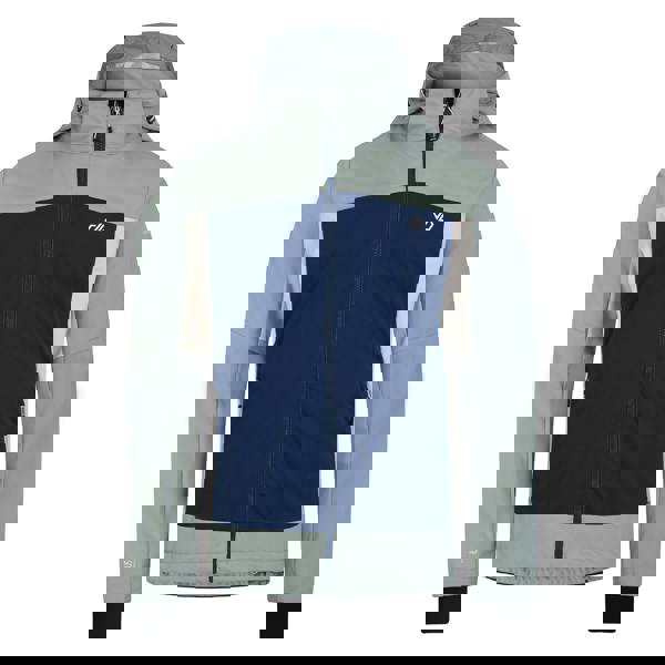 Dare 2B Mens Mountaineer Soft Shell Jacket - Moonlight Denim/Lilypad Green - 