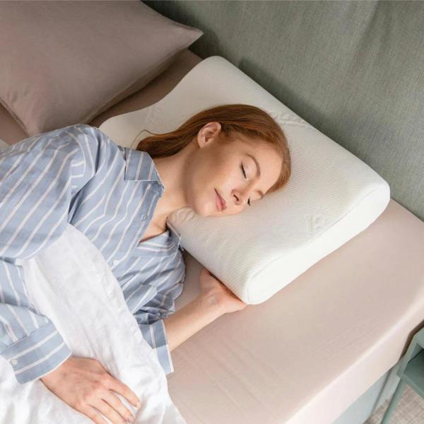 Putnams Anti-Snore Memory Foam Contour Pillow