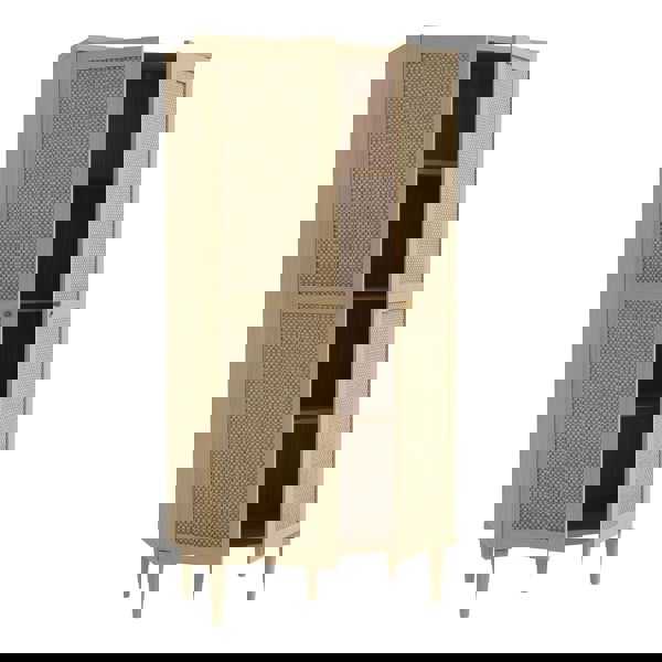 Furniture To Go Calasetta Display Cabinet in Rattan