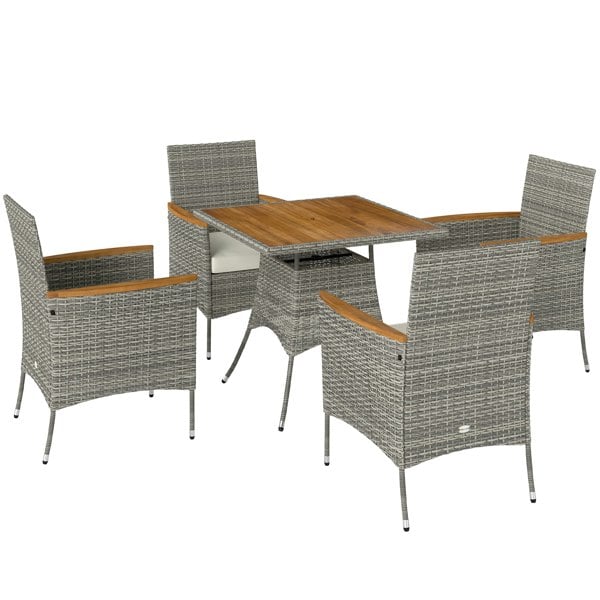 Rattan Dining Set