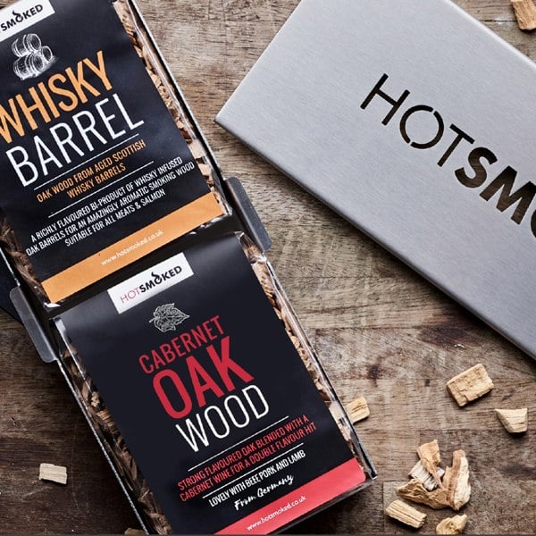 HotSmoked Smoke, Whisky & Wine in a Box