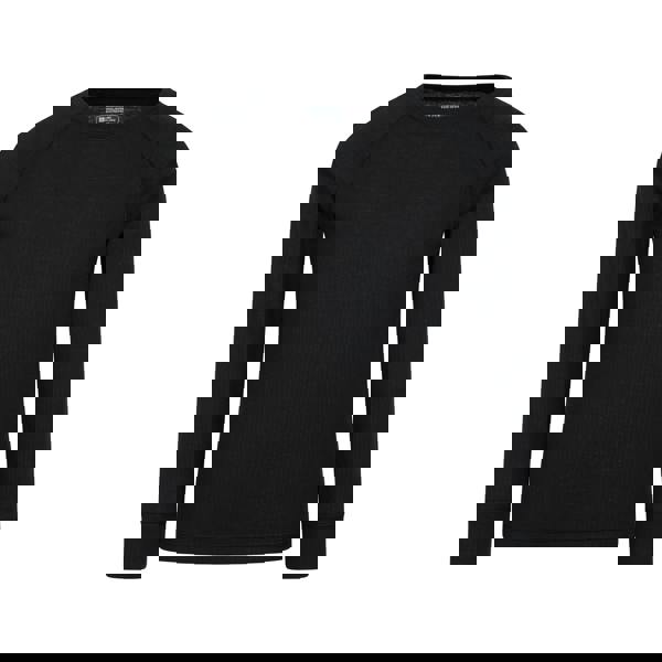 Mountain Warehouse Childrens/Kids Talus Plain Base Layer Set - Black - 