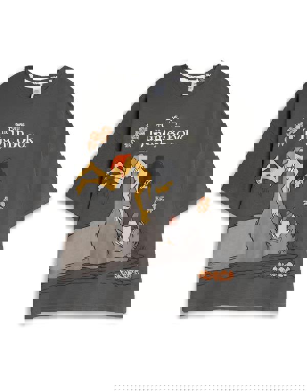 Disney Womens Multicoloured The Jungle Book Short Sleeve Long Leg Pyjama Set