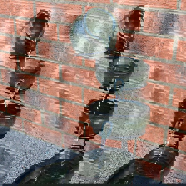 Monstershop Green 4 Tier Spilling Bowls Water Feature