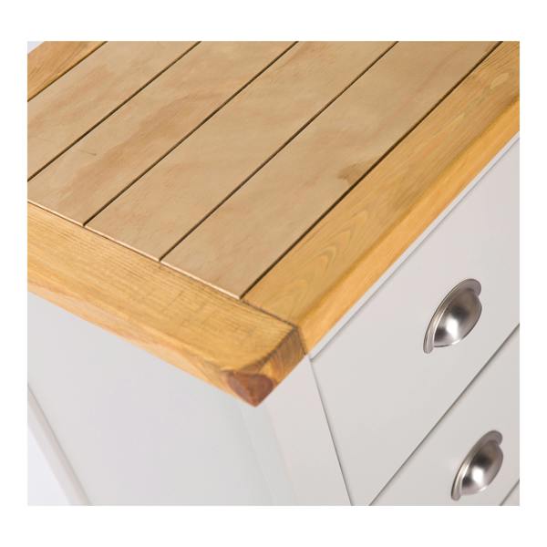 Cabinet Bits Loreo 2 Drawer Bedside Table