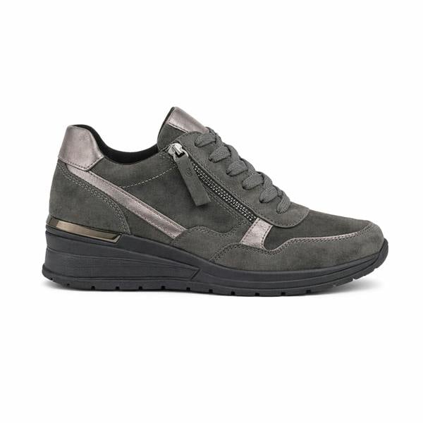 Cipriata ADA Casual Trainers   in  Grey