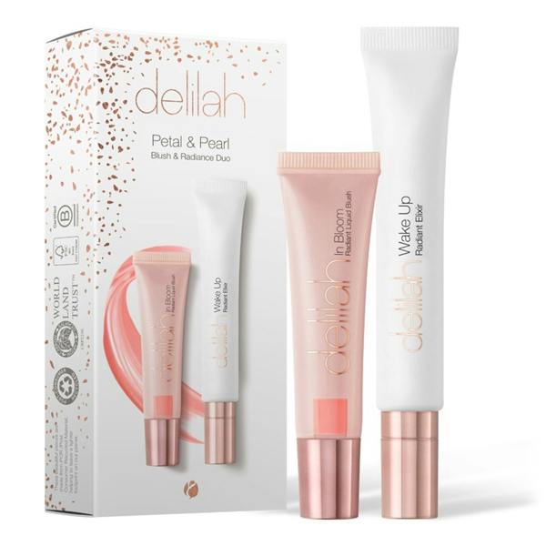 Delilah Petal & Pearl Blush Radiance Duo Duo