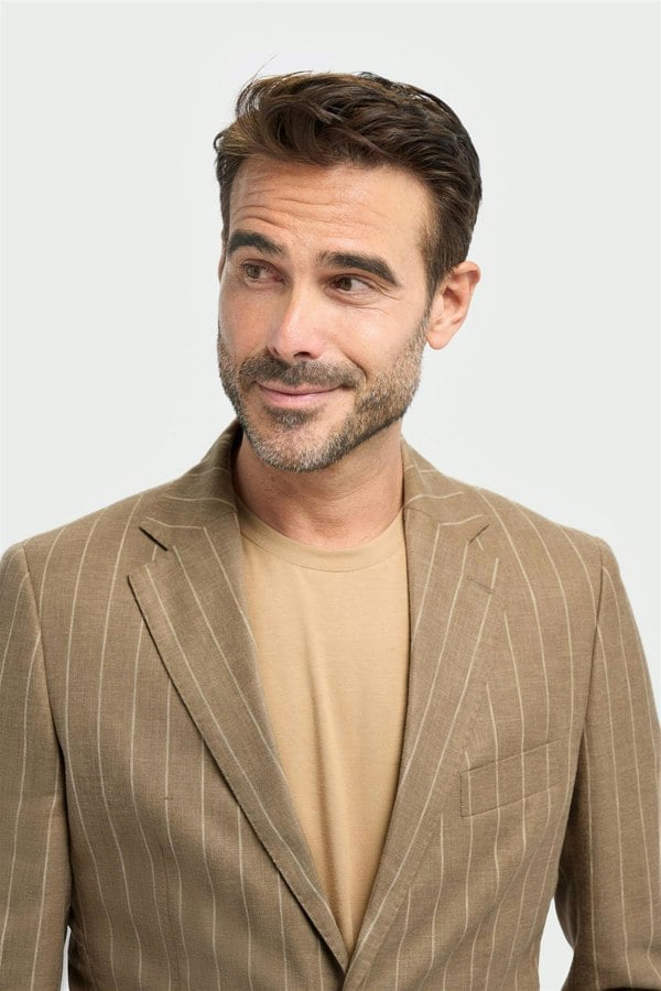 House of Cavani Piero Sand Blazer