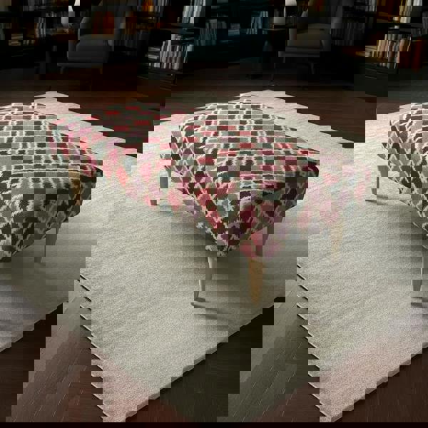 Premium hand-stitched lid ottoman bench for UK living rooms