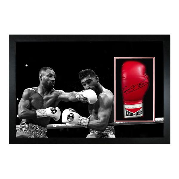 Kell Brook Signed Glove Iconic Frame