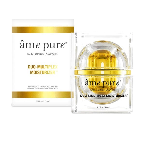 Âme Pure DUO-MULTIPLEX MOISTURIZER - Anti-Wrinkle, Skin-Tightening, Hydrating Face Cream & Moisturizer