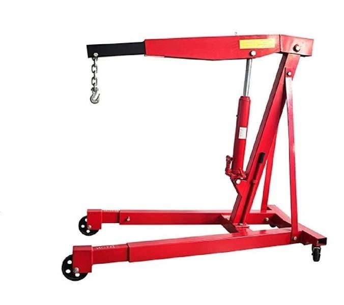 Folding Hydraulic Engine Crane Hoist 3T (Lifting Garage Workshop Stand)