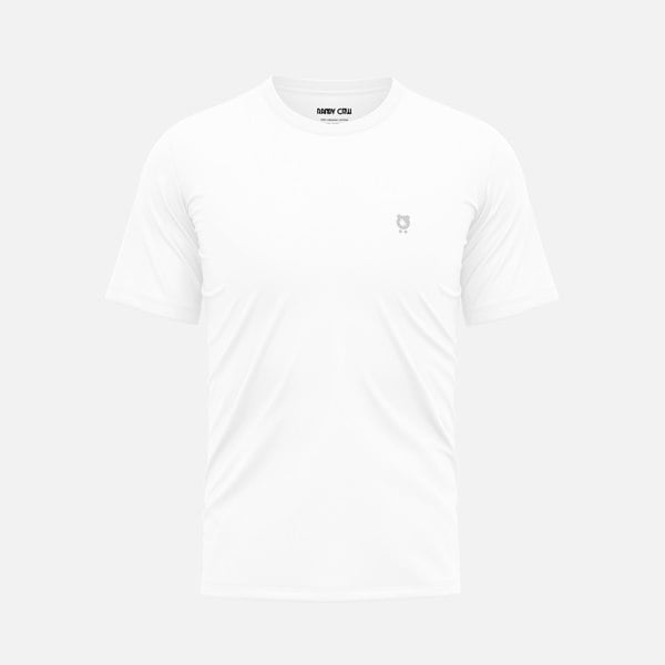 Randy Cow Plain White - Organic Cotton T-Shirt