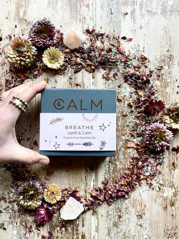 B Calm Breathe, Live and Rest Calm Oil Sets - Stress Relief, Energy boost, Sleep & Hormone Balance