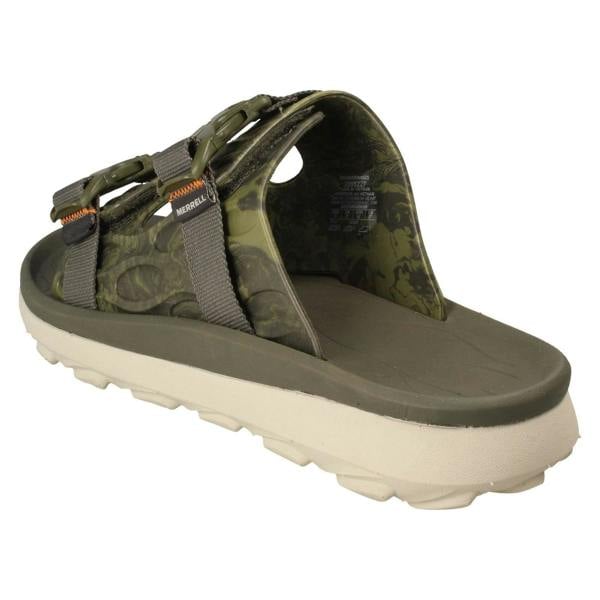 Merrell Mens Merrell Open Toe Casual Sandals Hut Ultra Wrap J005227
