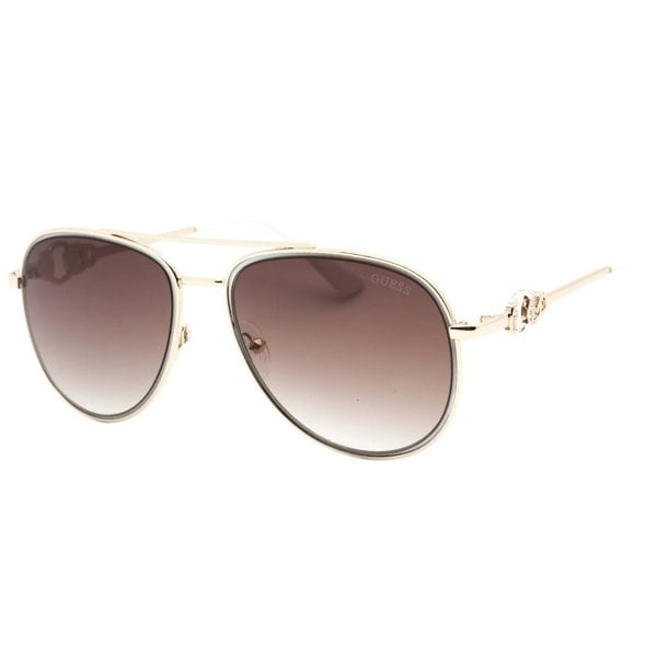 DO NOT USE! Guess Gf0344 32F Gold Sunglasses