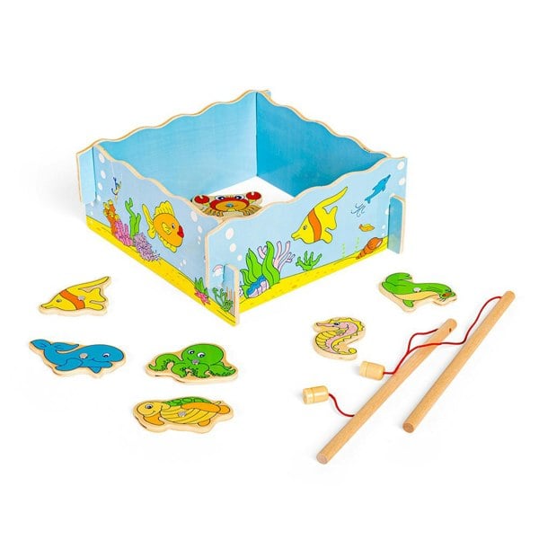 Bigjigs Toys Fishing Game