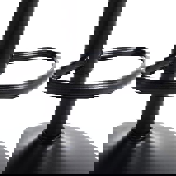 Set of 2 Bar Stools with Black Leather Swivel Adjustable Height Bar Stools Living and Home