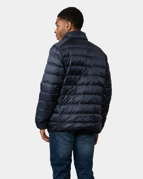 GANT Light Mens Down Jacket - 433 Evening Blue