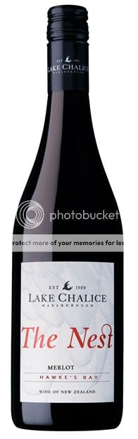 Lake Chalice The Nest, Merlot 2020 75cl