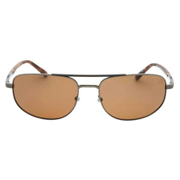 Timberland Mens Sunglasses - Brown - 