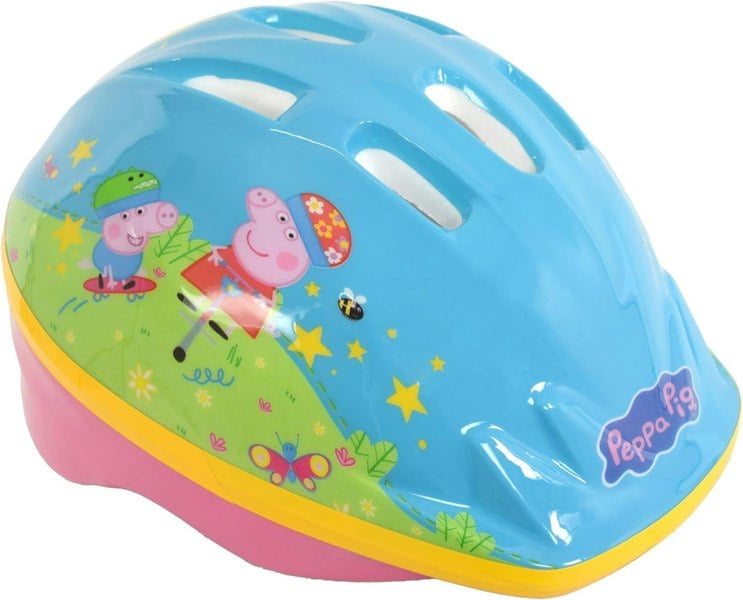 Peppa Pig Kids Bike Helmet - 48-52cm