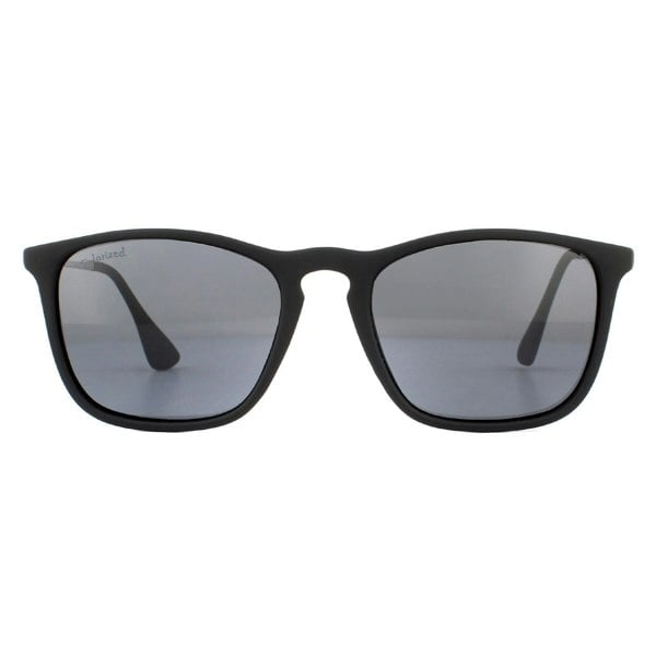 Montana Sunglasses MP34 Black Rubbertouch Black Smoke Polarized