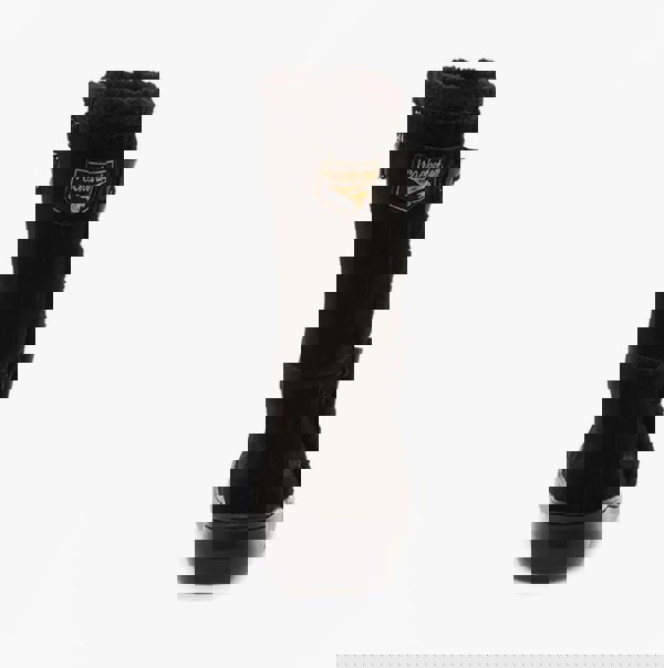 Rocket Dog SLOPE SUEDE Womens Suede Winter Boots Black