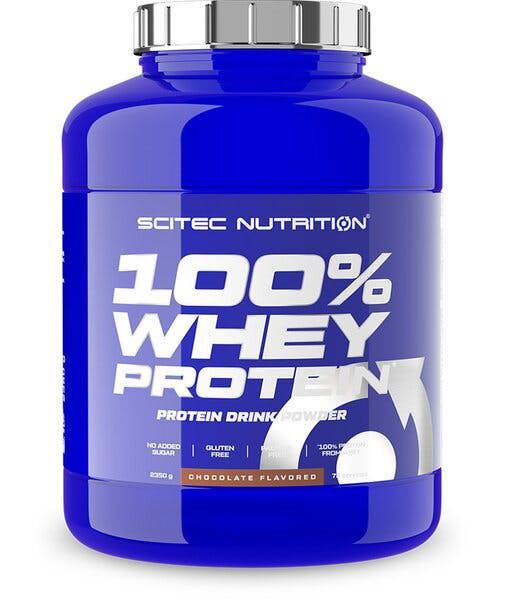 SciTec 100% Whey Protein, Peanut Butter - 2350g