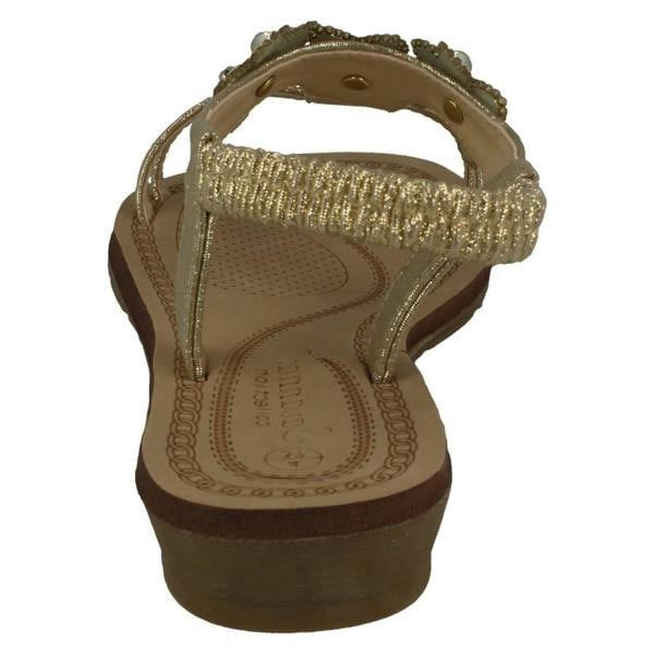 Savannah Ladies Savannah Strappy Slingback Sandals