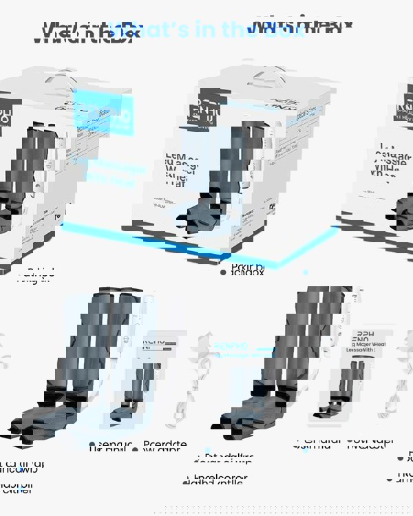 Renpho Aeria Thermal Calf & Foot Air Recovery with Heat Function