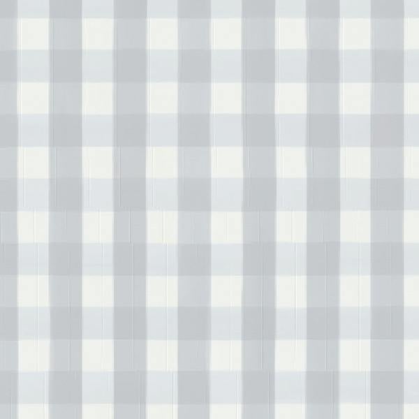 Superfresco Easy Hattie Gingham Duckegg Wallpaper