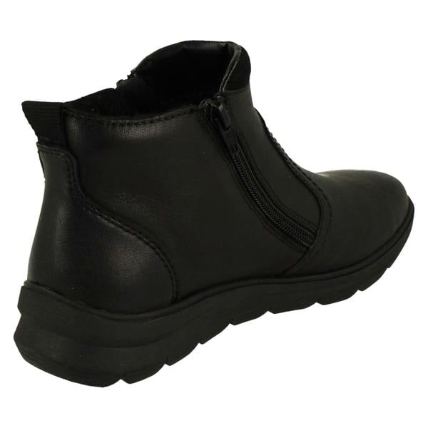 Rieker Ladies Rieker Casual Ankle Boot Z0060